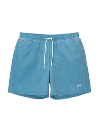Badeshorts hellblau / wei