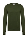 JACK & JONES Pullover JJEEmil Dunkelgrün