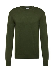 JACK & JONES Pullover JJEEmil Dunkelgrün