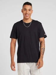 Champion T-Shirt 2Pack Crew-Neck Authentic Athletic Apparel (2-tlg.) graumeliert/schwarz