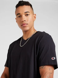 Champion T-Shirt 2Pack Crew-Neck Authentic Athletic Apparel (2-tlg.) graumeliert/schwarz