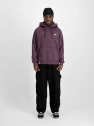ALPHA INDUSTRIES Sweatshirt pastellgrn/lila