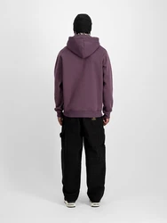 ALPHA INDUSTRIES Sweatshirt pastellgrn/lila