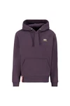 ALPHA INDUSTRIES Sweatshirt pastellgrn/lila ALPHA INDUSTRIES Sweatshirt pastellgrn/lila