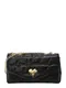 Love Moschino Psaníčko  zlatá / černá