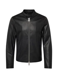 Jacke 'Tessuto' schwarz