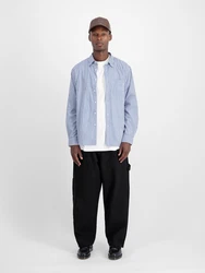 ALPHA INDUSTRIES Hose 'Carpenter' schwarz