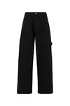 ALPHA INDUSTRIES Hose 'Carpenter' schwarz