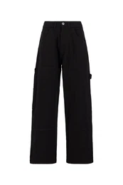 Hose 'Carpenter' schwarz