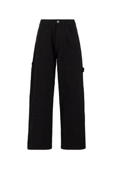 ALPHA INDUSTRIES Hose 'Carpenter' schwarz