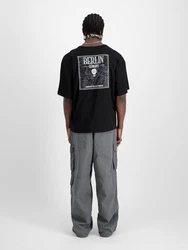 Alpha Industries Hose Patchwork Pant dunkelgrau