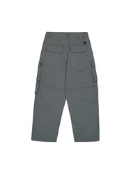 Alpha Industries Hose Patchwork Pant dunkelgrau