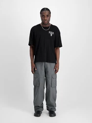 Alpha Industries Hose Patchwork Pant dunkelgrau