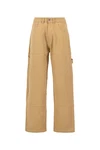 ALPHA INDUSTRIES Hose 'Carpenter' camel