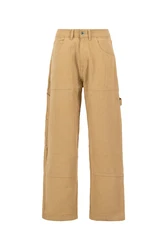 ALPHA INDUSTRIES Hose 'Carpenter' camel