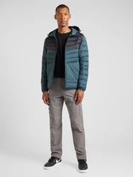 JACK & JONES Jacke JJESprint petrol/schwarz