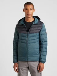 JACK & JONES Jacke JJESprint petrol/schwarz