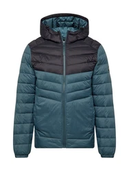 JACK & JONES Jacke JJESprint petrol/schwarz