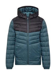 Jacke 'JJESprint' petrol / schwarz