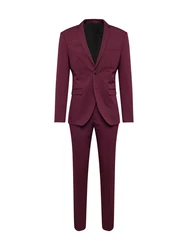 JACK & JONES Anzug Franco Dunkelrot/Lila/Bordeaux/Rosa/Dunkelrot/Bordeaux/Lila/Rosa/Dunkelrot/Bordeaux/Lila/Rosa