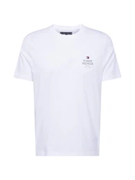 T-Shirt 'Stack' navy / rot / wei