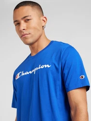 Champion Authentic Athletic Apparel T-Shirt royalblau/rot/weiß