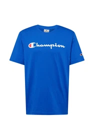 Champion Authentic Athletic Apparel T-Shirt royalblau/rot/weiß