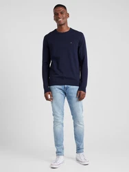 TOMMY HILFIGER Pullover 'ESSENTIAL' navy