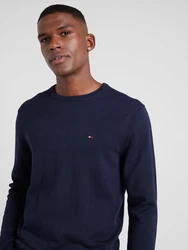 TOMMY HILFIGER Pullover 'ESSENTIAL' navy