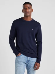 TOMMY HILFIGER Pullover 'ESSENTIAL' navy