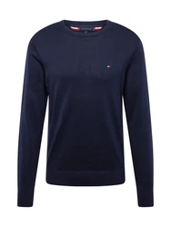 TOMMY HILFIGER Pullover 'ESSENTIAL' navy