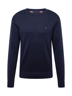 TOMMY HILFIGER Pullover 'ESSENTIAL' navy