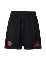 Sportshorts 'FC Bayern Mnchen Away 24-25' lachs / schwarz