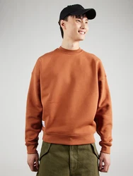 ALPHA INDUSTRIES Sweatshirt cognac/schwarz