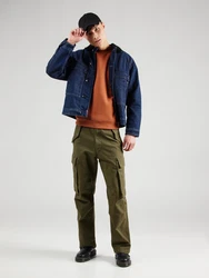 ALPHA INDUSTRIES Sweatshirt cognac/schwarz