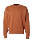 ALPHA INDUSTRIES Sweatshirt cognac/schwarz