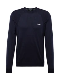 Pullover 'Momentum' dunkelblau / wei
