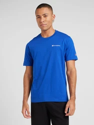 Champion T-Shirt Crewneck Kurzarmshirt kobaltblau