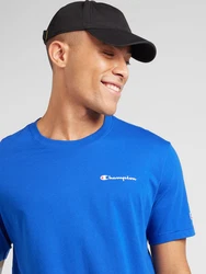 Champion T-Shirt Crewneck Kurzarmshirt kobaltblau