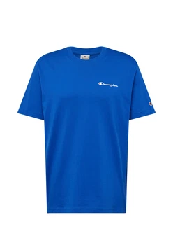 Champion T-Shirt Crewneck Kurzarmshirt kobaltblau