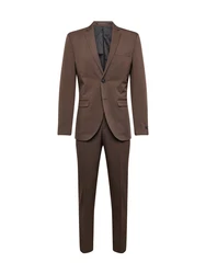JACK & JONES Anzug Franco Braun/Dunkelbraun/Braun/Dunkelbraun/Braun/Dunkelbraun/Braun/Dunkelbraun/Braun/Dunkelbraun/Braun/Dunkelbraun/Braun/Dunkelbraun