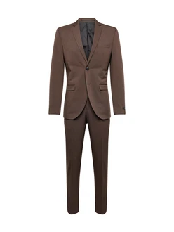 JACK & JONES Anzug Franco Braun/Dunkelbraun/Braun/Dunkelbraun/Braun/Dunkelbraun/Braun/Dunkelbraun/Braun/Dunkelbraun/Braun/Dunkelbraun/Braun/Dunkelbraun