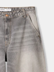Bershka Jeans grau