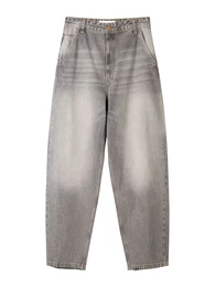 Jeans grey denim