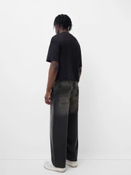 Bershka Jeans schwarz