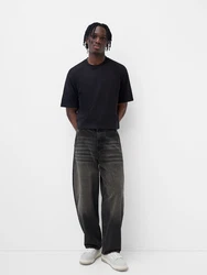 Bershka Jeans schwarz