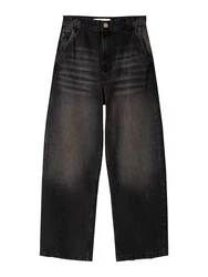 Bershka Jeans schwarz