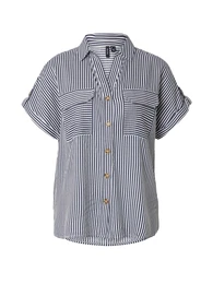 Halenka 'VMBUMPY' námořnická modř / bílá