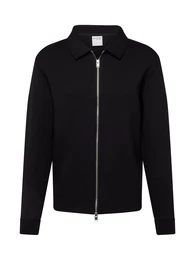 Sweatjacke schwarz