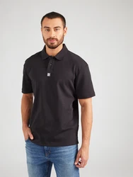 HUGO Shirt 'Deabono' schwarz